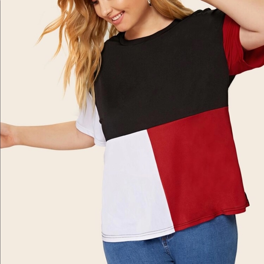 Color Block T-Shirt